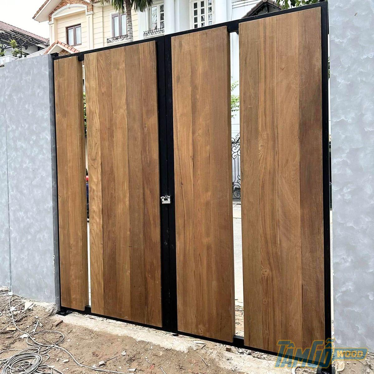 cong go teak mien dien