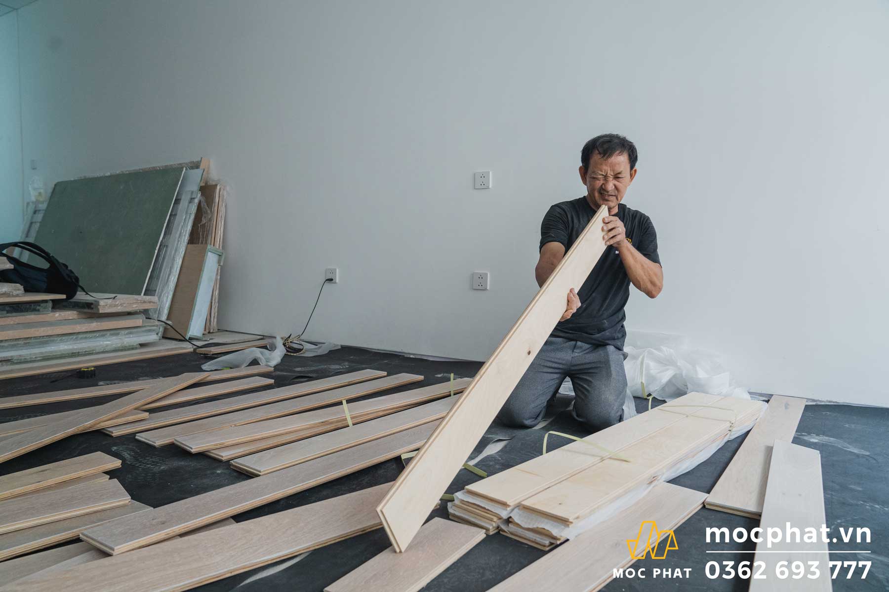 Ván gỗ kỹ thuật tại Tâm Gỗ